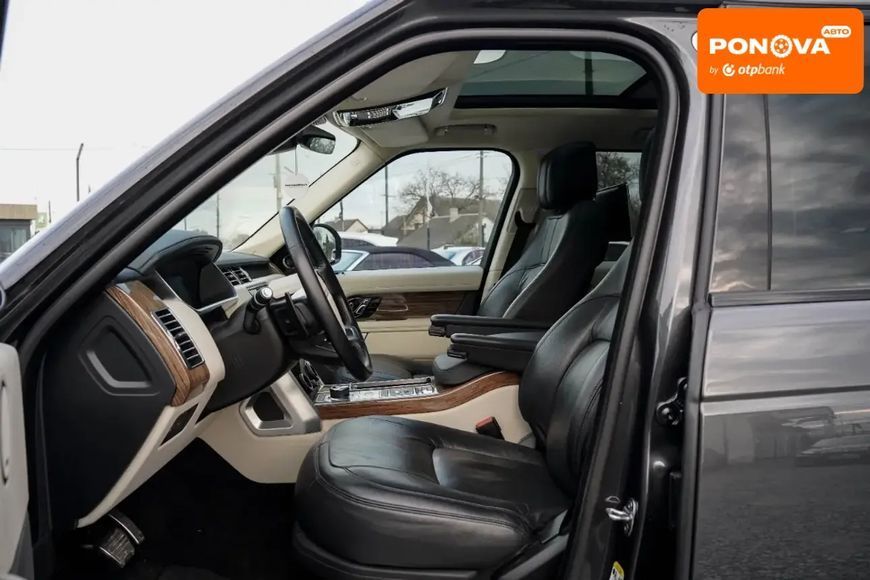 Land Rover Range Rover, 2020 г., Дизель, 119 тыс. км, Внедорожник / Кроссовер, Чорный, Черновцы AT-10407365 фото