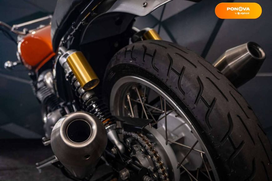 Royal Enfield Classic, 2021, Бензин, 650 см³, 5 тыс. км, Мотоцикл Классик, Оранжевый, Киев moto-37614 фото
