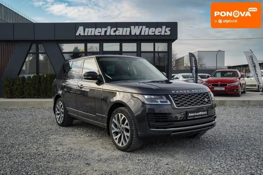 Land Rover Range Rover, 2020 г., Дизель, 119 тыс. км, Внедорожник / Кроссовер, Чорный, Черновцы AT-10407365 фото