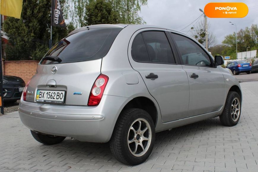 Nissan Micra, 2010, Бензин, 1.24 л., 110 тис. км, Хетчбек, Сірий, Вінниця 40388 фото