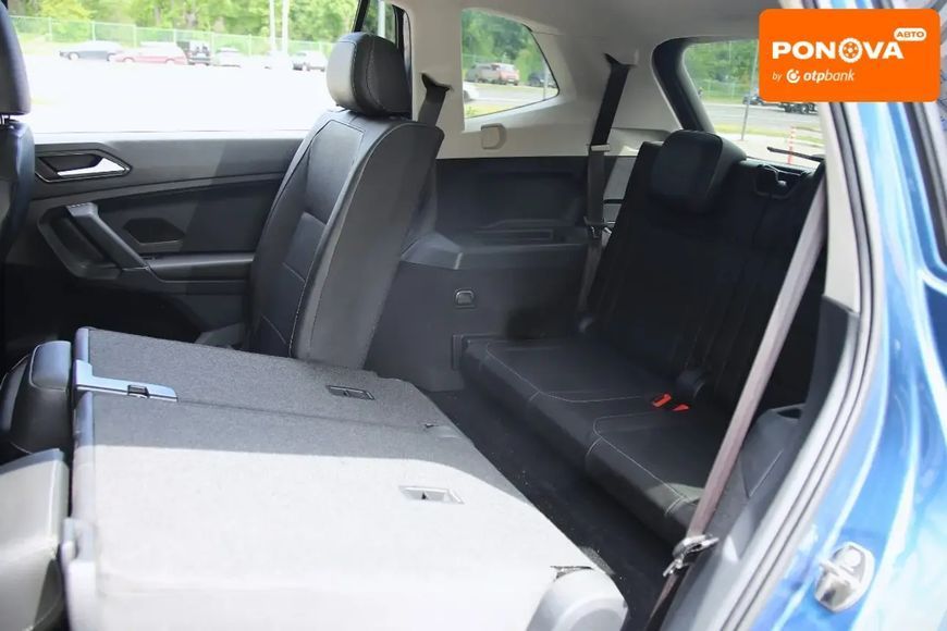 Volkswagen Tiguan Allspace, 2017 р., Бензин, 136 тис. км, Позашляховик / Кросовер, Синій, Харків AT-10418000 фото