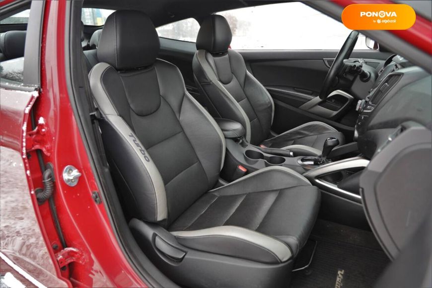 Hyundai Veloster, 2016, Бензин, 1.6 л., 46 тыс. км, Хетчбек, Красный, Киев 18504 фото