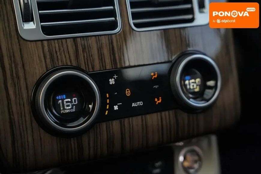 Land Rover Range Rover, 2020 г., Дизель, 119 тыс. км, Внедорожник / Кроссовер, Чорный, Черновцы AT-10407365 фото