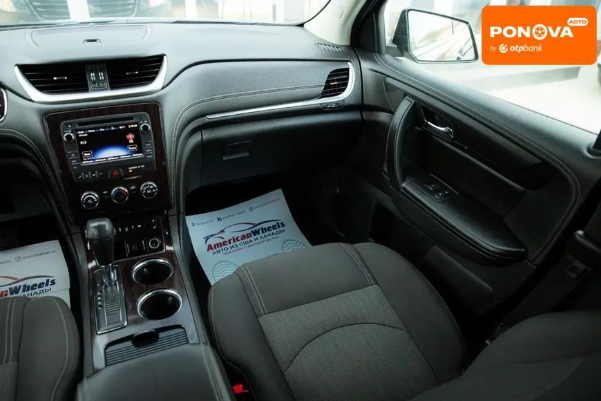 Chevrolet Traverse, 2017 р., Бензин, 115 тис. км, Позашляховик / Кросовер, Чорний, Чернівці AT-10407291 фото