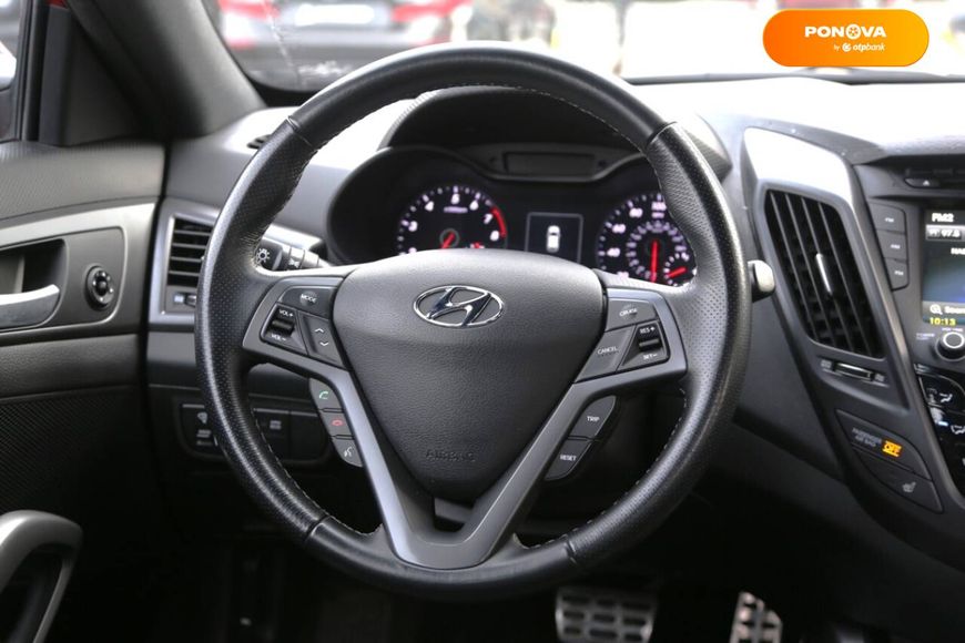 Hyundai Veloster, 2016, Бензин, 1.6 л., 46 тыс. км, Хетчбек, Красный, Киев 18504 фото