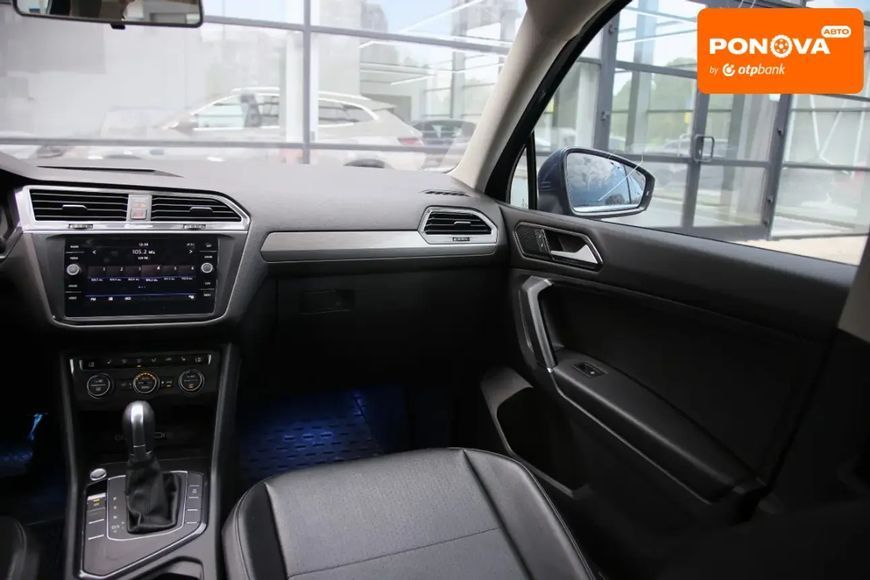 Volkswagen Tiguan Allspace, 2017 р., Бензин, 136 тис. км, Позашляховик / Кросовер, Синій, Харків AT-10418000 фото