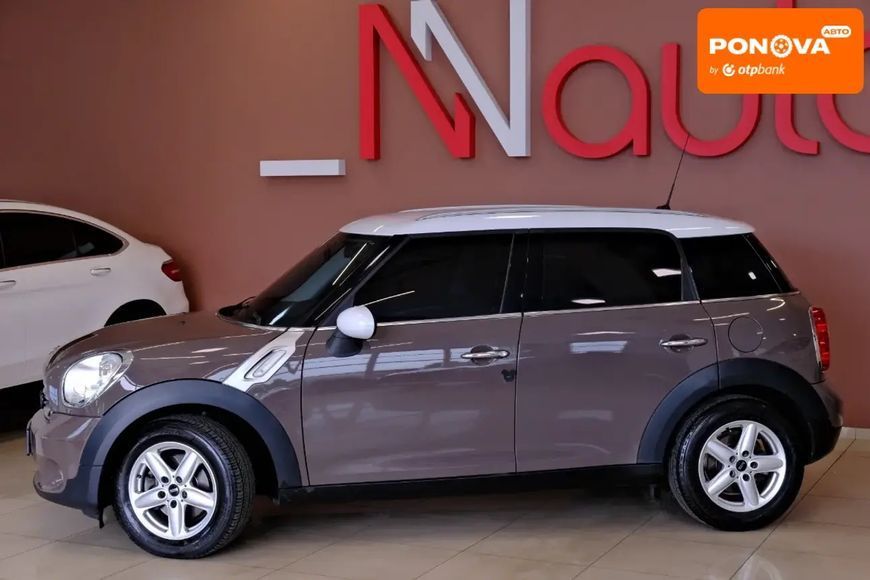 MINI Countryman, 2013 р., Дизель, 122 тис. км, Позашляховик / Кросовер, Коричневий, Одеса AT-10417871 фото