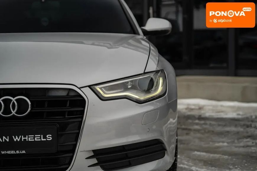Audi A6, 2012 г., Дизель, 245 тыс. км, Седан, Серый, Черновцы AT-10410259 фото