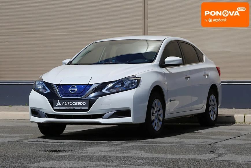 Nissan Sylphy, 2019 р., Електро, 38 тис. км, Седан, Білий, Київ AT-10418510 фото