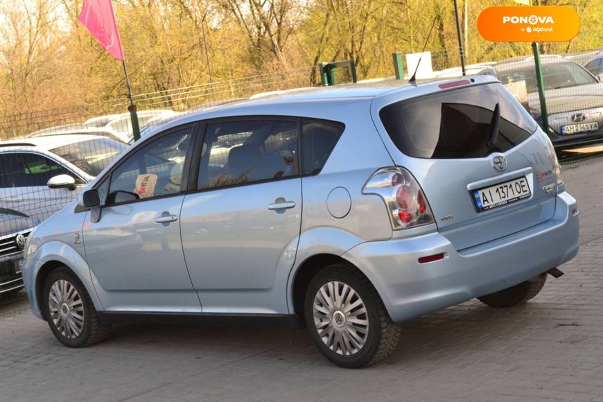 Toyota Corolla Verso, 2005, Дизель, 2 л., 274 тис. км, Мінівен, Синій, Бердичів 4031 фото