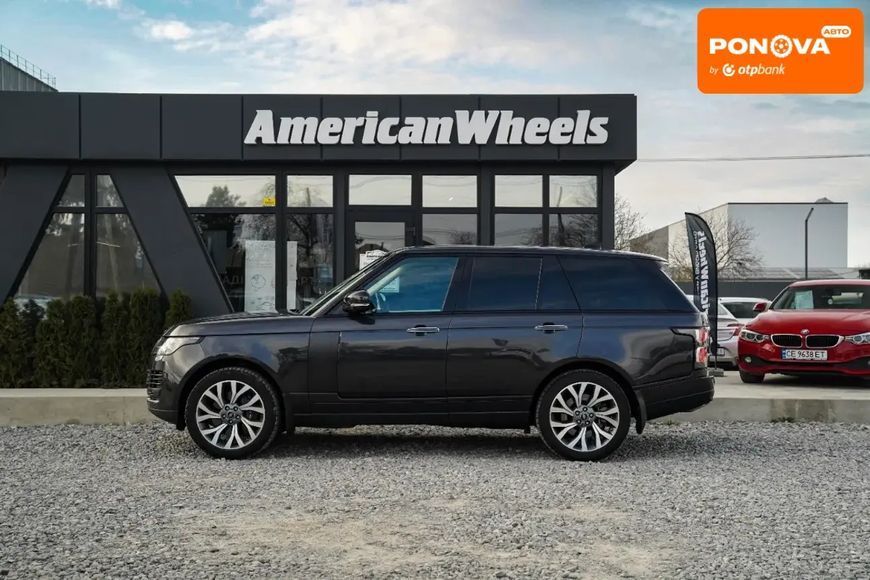Land Rover Range Rover, 2020 г., Дизель, 119 тыс. км, Внедорожник / Кроссовер, Чорный, Черновцы AT-10407365 фото
