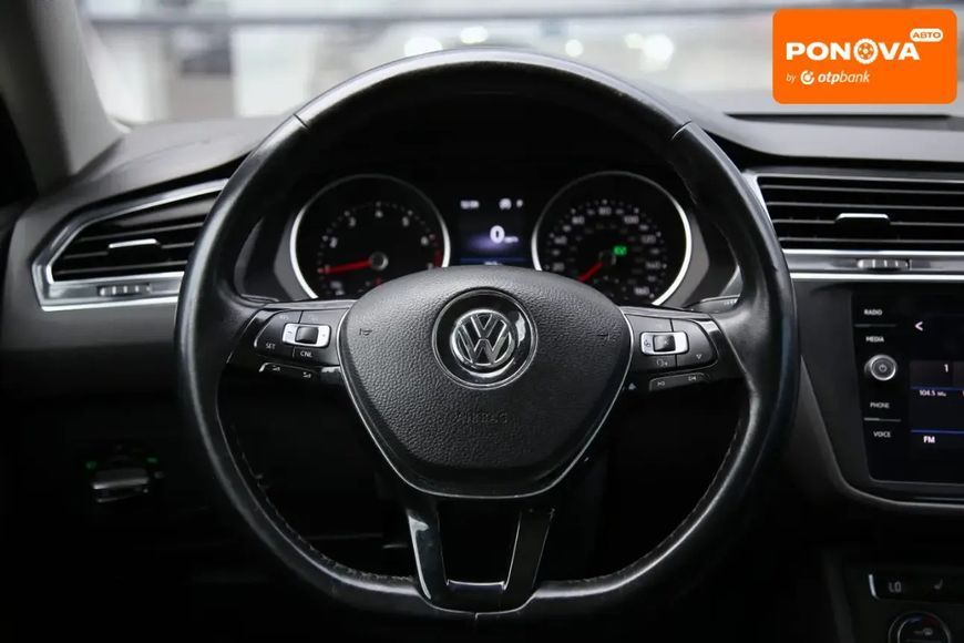 Volkswagen Tiguan Allspace, 2017 р., Бензин, 136 тис. км, Позашляховик / Кросовер, Синій, Харків AT-10418000 фото