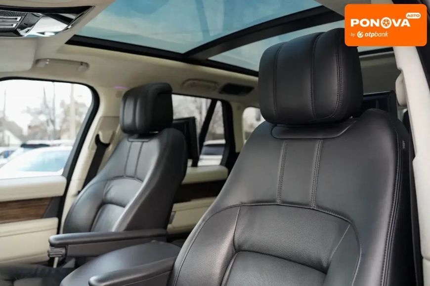 Land Rover Range Rover, 2020 г., Дизель, 119 тыс. км, Внедорожник / Кроссовер, Чорный, Черновцы AT-10407365 фото