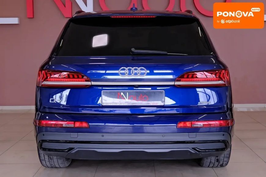 Audi Q7, 2020 р., Бензин, 93 тис. км, Позашляховик / Кросовер, Синій, Одеса AT-10417433 фото