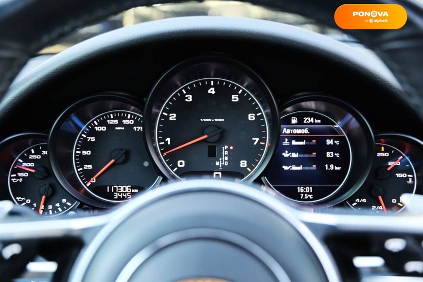 Porsche Cayenne, 2015, Бензин, 3.6 л., 117 тис. км, Позашляховик / Кросовер, Чорний, Київ 46178 фото