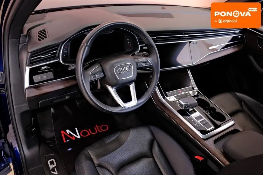 Audi Q7, 2020 р., Бензин, 93 тис. км, Позашляховик / Кросовер, Синій, Одеса AT-10417433 фото