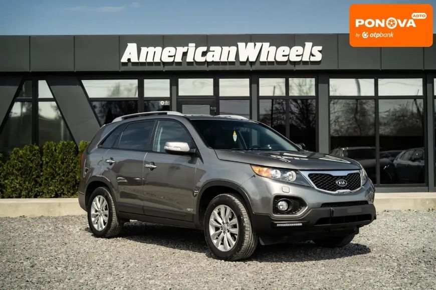 Kia Sorento, 2012 р., Дизель, 236 тис. км, Позашляховик / Кросовер, Сірий, Чернівці AT-10415749 фото