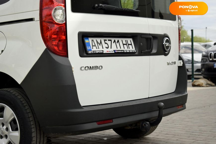 Opel Combo, 2015, Дизель, 1.6 л., 178 тис. км, Мінівен, Білий, Бердичів 38932 фото