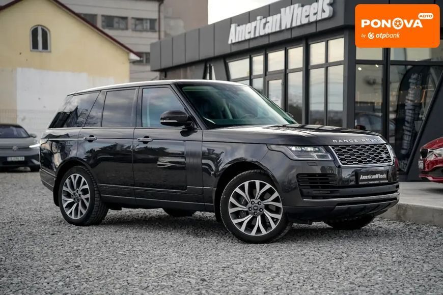 Land Rover Range Rover, 2020 г., Дизель, 119 тыс. км, Внедорожник / Кроссовер, Чорный, Черновцы AT-10407365 фото