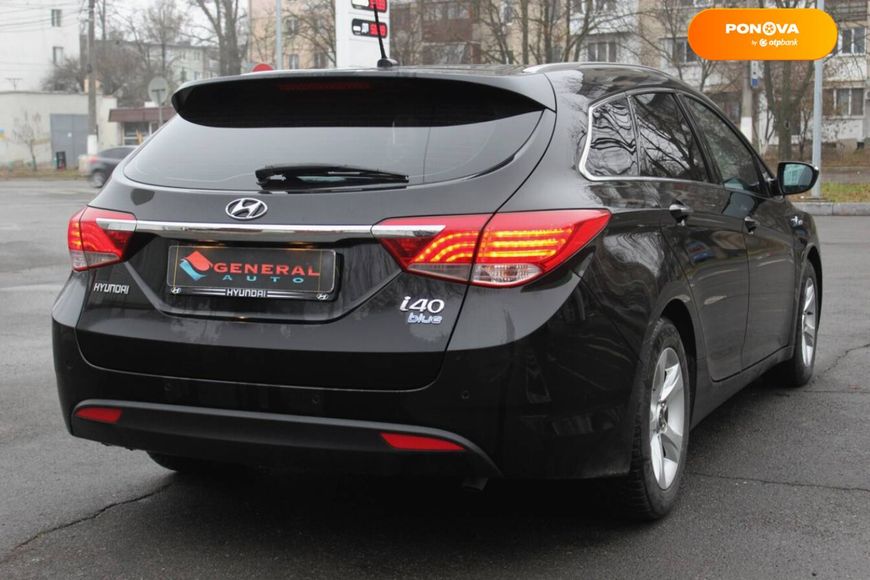 Hyundai i40, 2013, Дизель, 1.69 л., 200 тыс. км, Универсал, Чорный, Одесса 7857 фото