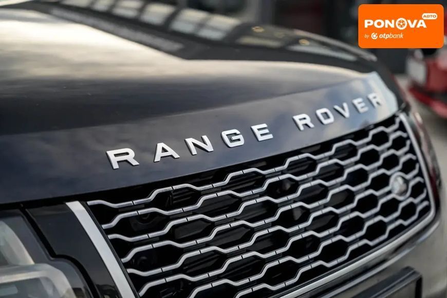 Land Rover Range Rover, 2020 г., Дизель, 119 тыс. км, Внедорожник / Кроссовер, Чорный, Черновцы AT-10407365 фото