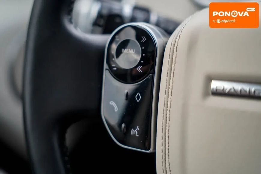 Land Rover Range Rover, 2020 г., Дизель, 119 тыс. км, Внедорожник / Кроссовер, Чорный, Черновцы AT-10407365 фото