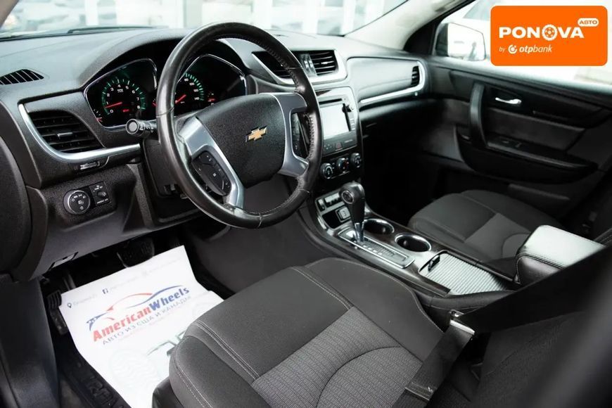 Chevrolet Traverse, 2017 р., Бензин, 115 тис. км, Позашляховик / Кросовер, Чорний, Чернівці AT-10407291 фото