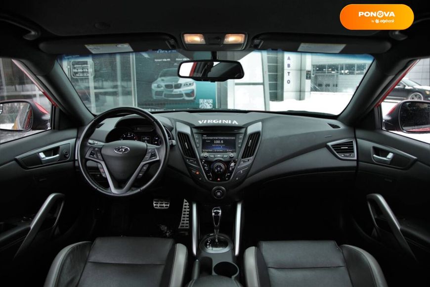 Hyundai Veloster, 2016, Бензин, 1.6 л., 46 тыс. км, Хетчбек, Красный, Киев 18504 фото