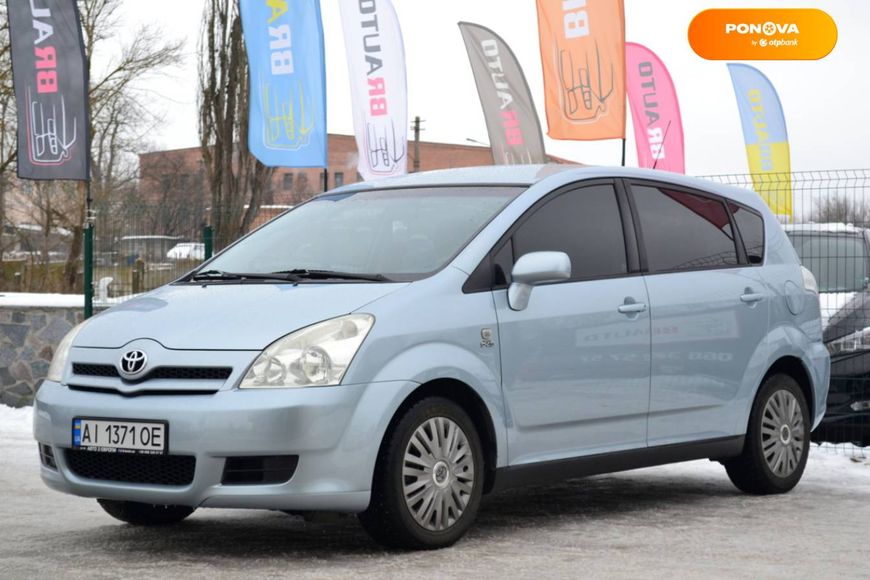 Toyota Corolla Verso, 2005, Дизель, 2 л., 274 тыс. км, Минивен, Синий, Бердичев 4031 фото