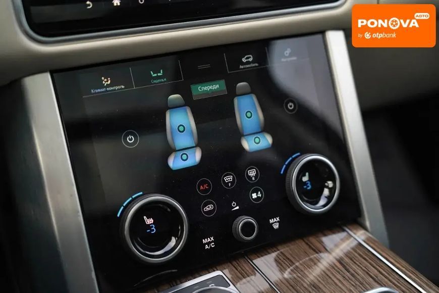 Land Rover Range Rover, 2020 г., Дизель, 119 тыс. км, Внедорожник / Кроссовер, Чорный, Черновцы AT-10407365 фото