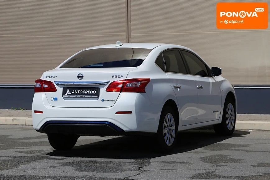 Nissan Sylphy, 2019 р., Електро, 38 тис. км, Седан, Білий, Київ AT-10418510 фото