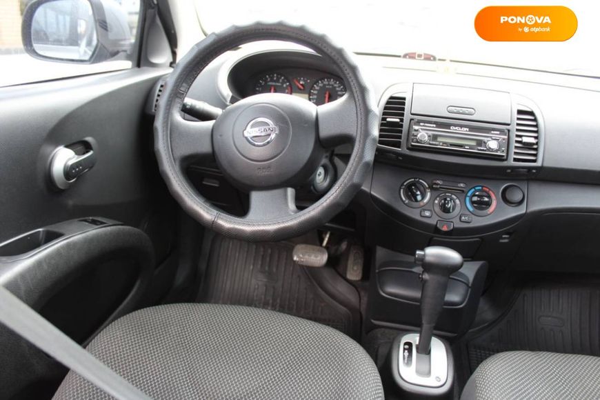 Nissan Micra, 2010, Бензин, 1.24 л., 110 тис. км, Хетчбек, Сірий, Вінниця 40388 фото