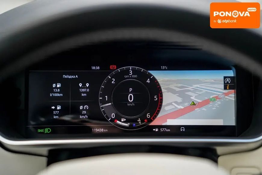 Land Rover Range Rover, 2020 г., Дизель, 119 тыс. км, Внедорожник / Кроссовер, Чорный, Черновцы AT-10407365 фото