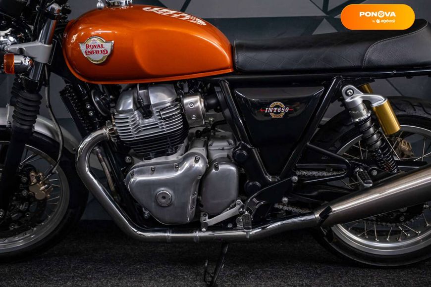 Royal Enfield Classic, 2021, Бензин, 650 см³, 5 тис. км, Мотоцикл Классік, Помаранчевий, Київ moto-37614 фото