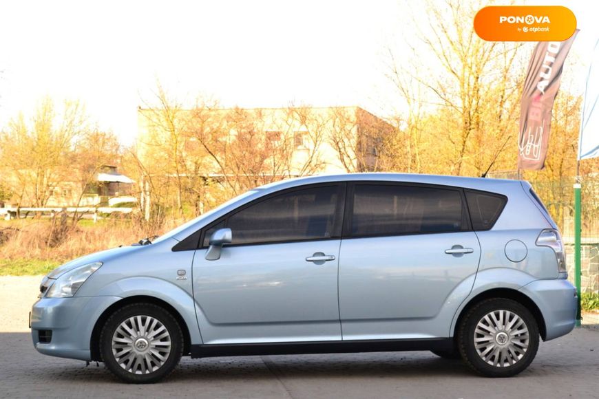 Toyota Corolla Verso, 2005, Дизель, 2 л., 274 тис. км, Мінівен, Синій, Бердичів 4031 фото