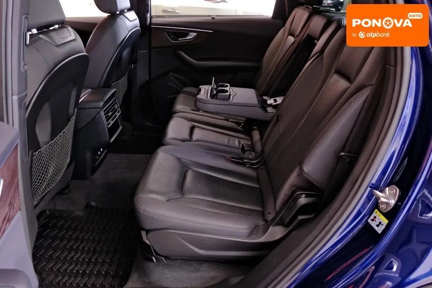 Audi Q7, 2020 р., Бензин, 93 тис. км, Позашляховик / Кросовер, Синій, Одеса AT-10417433 фото