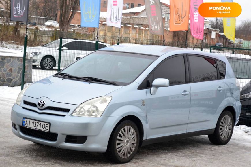 Toyota Corolla Verso, 2005, Дизель, 2 л., 274 тыс. км, Минивен, Синий, Бердичев 4031 фото