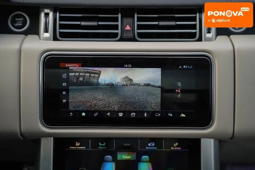 Land Rover Range Rover, 2020 г., Дизель, 119 тыс. км, Внедорожник / Кроссовер, Чорный, Черновцы AT-10407365 фото