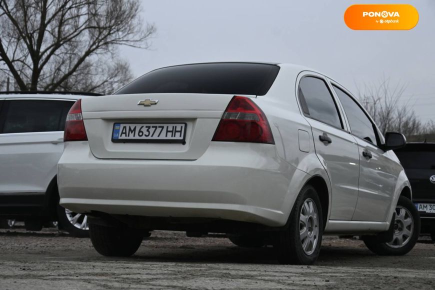 Chevrolet Sonic, 2016, Бензин, 1.6 л., 48 тис. км, Седан, Білий, Бердичів 18861 фото