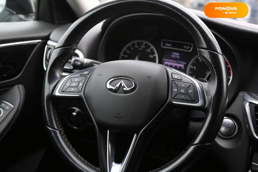 Infiniti QX30, 2016, Бензин, 1.99 л., 71 тыс. км, Внедорожник / Кроссовер, Серый, Киев 29415 фото