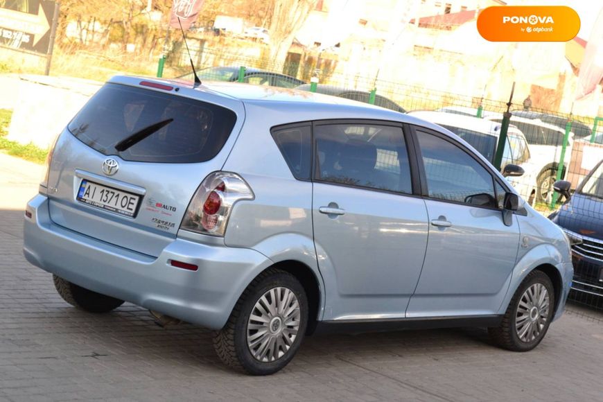 Toyota Corolla Verso, 2005, Дизель, 2 л., 274 тис. км, Мінівен, Синій, Бердичів 4031 фото