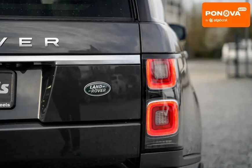 Land Rover Range Rover, 2020 г., Дизель, 119 тыс. км, Внедорожник / Кроссовер, Чорный, Черновцы AT-10407365 фото