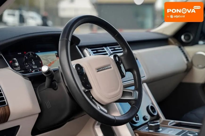 Land Rover Range Rover, 2020 г., Дизель, 119 тыс. км, Внедорожник / Кроссовер, Чорный, Черновцы AT-10407365 фото