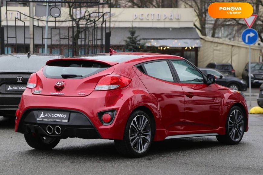 Hyundai Veloster, 2016, Бензин, 1.6 л., 46 тыс. км, Хетчбек, Красный, Киев 18504 фото