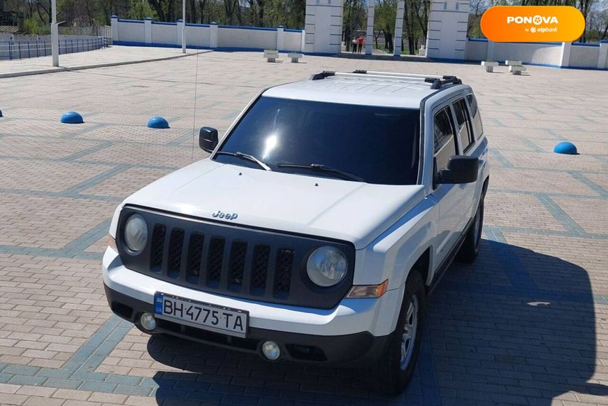 Jeep Patriot, 2013, Бензин, 2.36 л., 251 тис. км, Позашляховик / Кросовер, Білий, Ізмаїл Cars-Pr-68073 фото