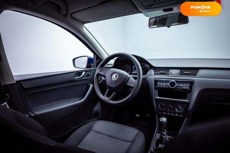 Skoda Spaceback, 2017, Бензин, 1.2 л., 228 тис. км, Хетчбек, Синій, Київ 139500 фото