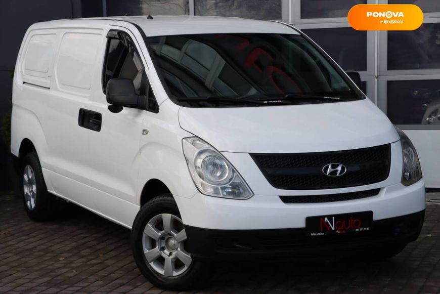 Hyundai H-1, 2010, Дизель, 2.5 л., 160 тыс. км, Минивен, Белый, Одесса 12180 фото