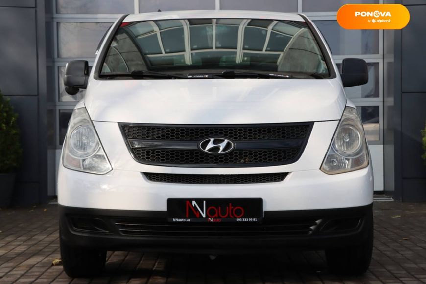 Hyundai H-1, 2010, Дизель, 2.5 л., 160 тыс. км, Минивен, Белый, Одесса 12180 фото