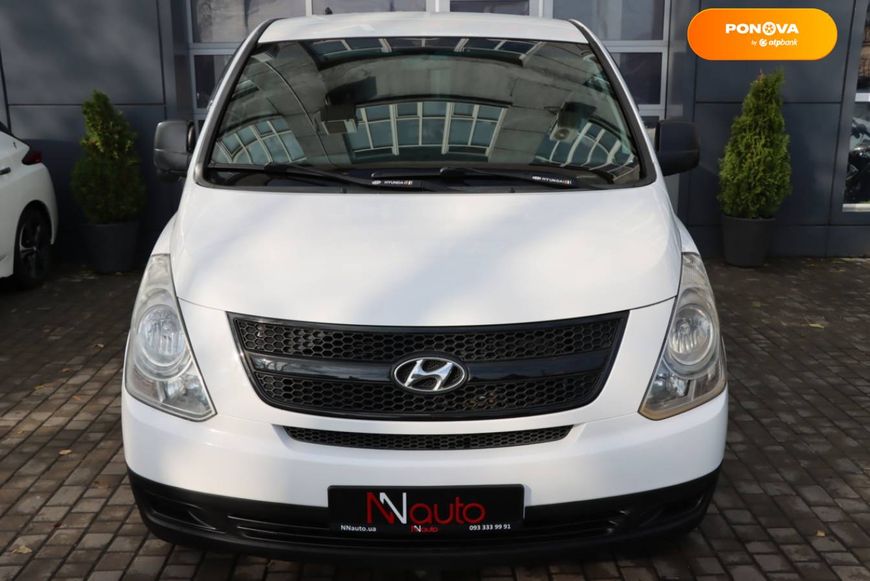 Hyundai H-1, 2010, Дизель, 2.5 л., 160 тыс. км, Минивен, Белый, Одесса 12180 фото