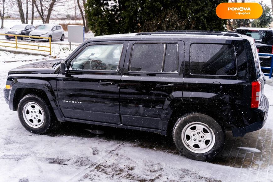 Jeep Patriot, 2015, Бензин, 2.36 л., 207 тыс. км, Внедорожник / Кроссовер, Чорный, Ровно 4862 фото